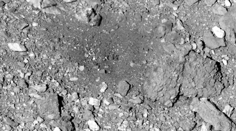 La Nasa muestra nuevas imágenes del asteroide Bennu