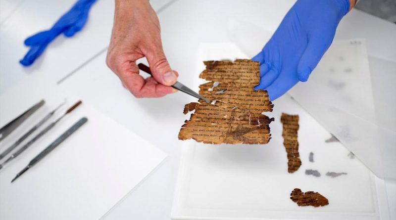 Determinan que manuscritos del Mar Muerto fueron hechos por varios escribas