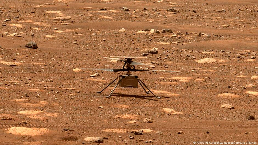 Ingenuity de la NASA vuela exitosamente por segunda vez en Marte