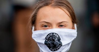 Greta Thunberg acusa “nacionalismo de vacunas” en reparto desigual