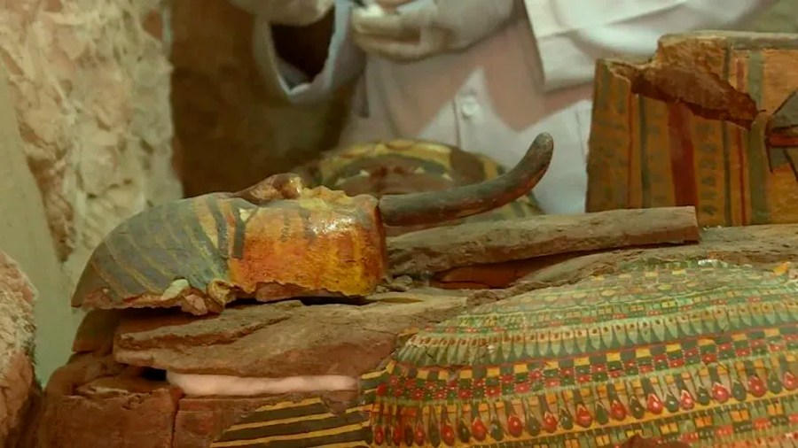 Descubren 110 tumbas de la época predinástica egipcia en el delta del Nilo