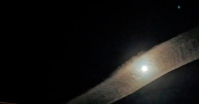 Restos del cometa Halley sobrevolarán la Tierra con una lluvia de estrellas
