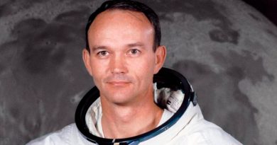 Muere Michael Collins, astronauta del Apolo 11, a los 90 años