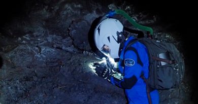 ¿La ciencia está usando trajes espaciales para explorar los volcanes de Hawái?