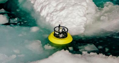 Así son las 'bombas de calor' que están derritiendo el hielo marino del Ártico
