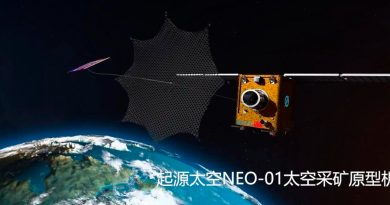 ¡Limpieza cósmica! China pone en órbita robot capaz de recoger basura espacial
