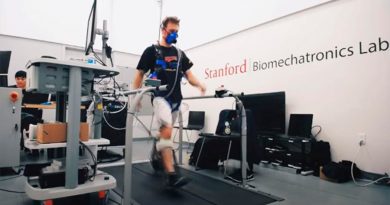 Con este exoesqueleto podrás caminar un 40% más rápido