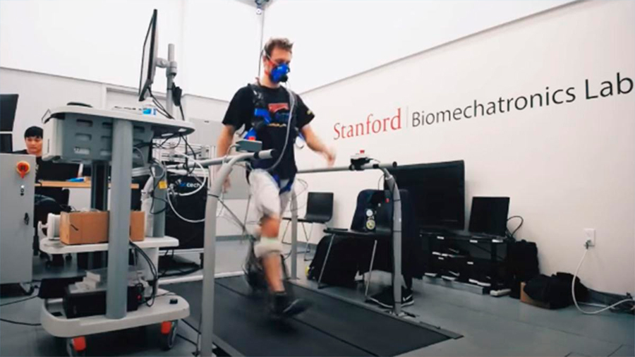 Con este exoesqueleto podrás caminar un 40% más rápido