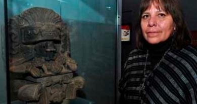 La arqueología tiene que estar del lado de la gente: Nelly M. Robles García