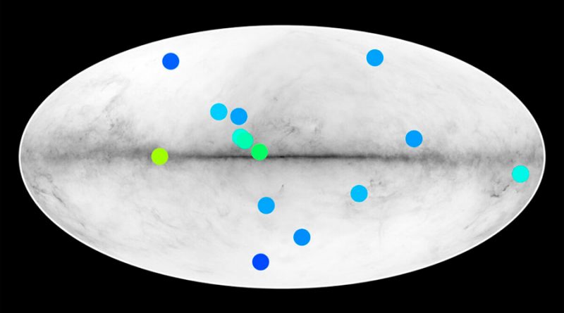 Estrellas de antimateria estarían ocultas en la Vía Láctea