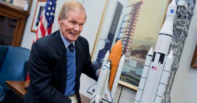 Anuncia nueva era espacial el recién nombrado director de la NASA