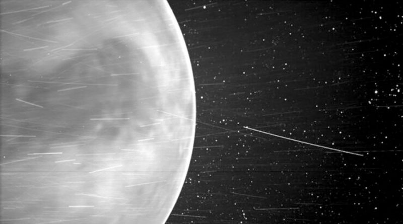 Descubren una señal de radio natural en la atmósfera de Venus