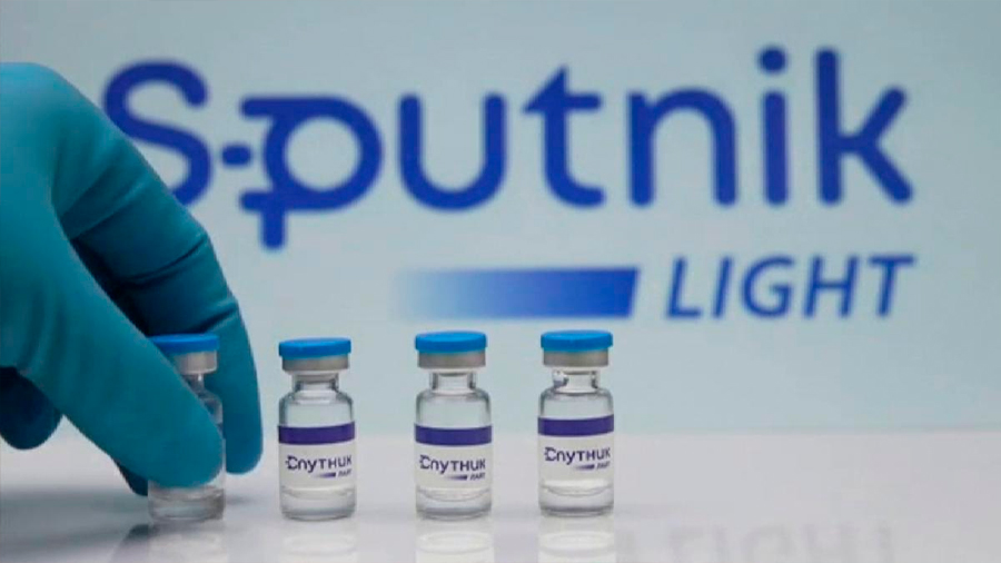 Rusia aprueba la Sputnik Light, una versión de su vacuna de una sola dosis
