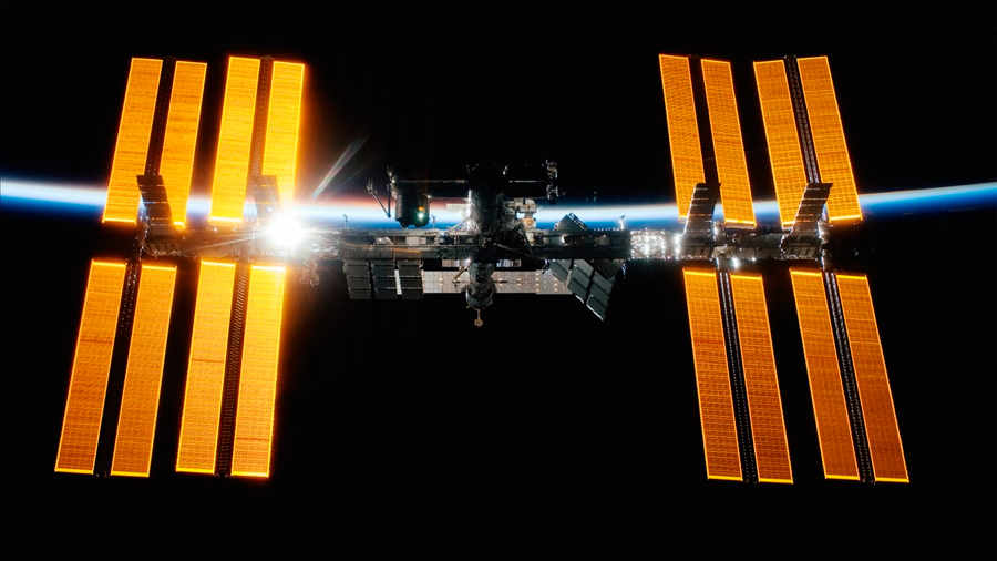 La Estación Espacial Internacional tiene un ‘escudo’ para evitar la basura espacial