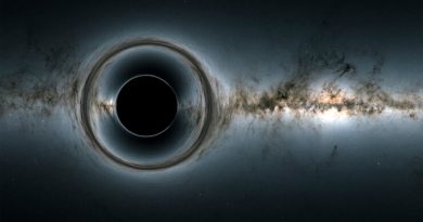 Al menos catorce agujeros negros están relativamente cerca de la Tierra