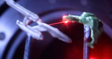 Científicos consiguen crear los rayos láser de Star Wars y Star Trek