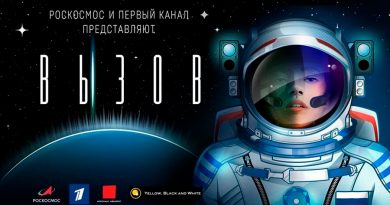 Actriz y director rusos volarán a la Estación Espacial para grabar película