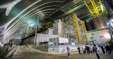Detectan cantidad inusualmente alta de neutrones en una habitación inaccesible en la planta de Chernobyl