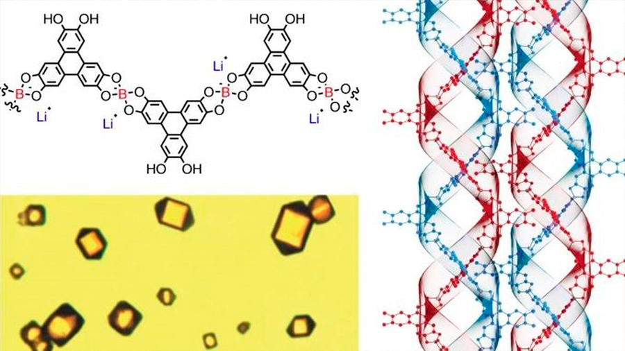 Primer polímero sintético similar al ADN