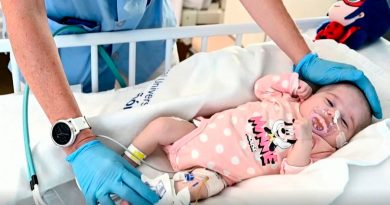 España realiza un trasplante cardíaco pionero a un bebé incompatible con el donante