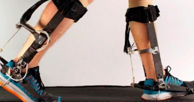 Exoesqueleto de tobillo para poder caminar más deprisa