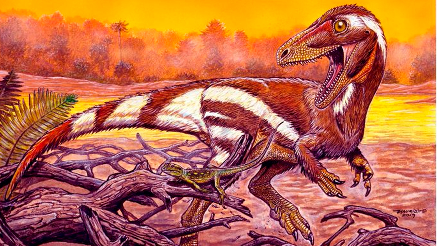 El dinosaurio “platicador” identificado en México medía entre ocho y 12 metros
