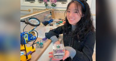 Joven científica prodigio inventa un sismómetro de bajo coste para seguridad doméstica