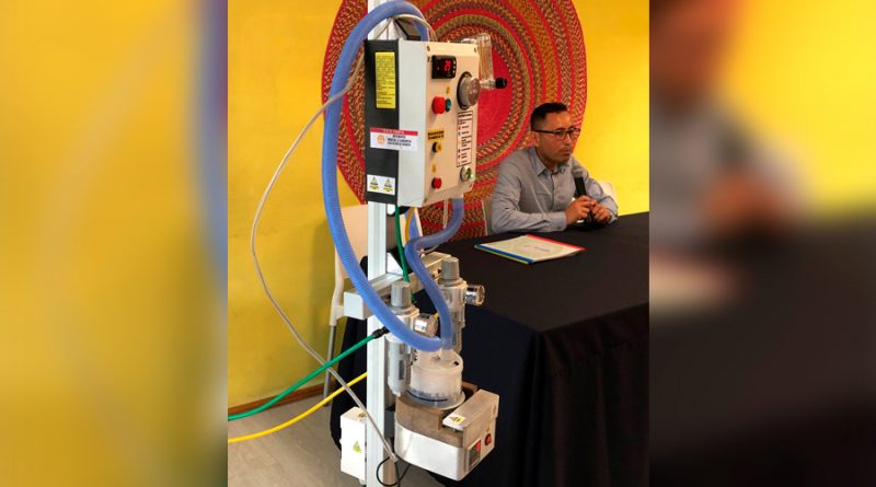Ingenieros mexicanos diseñaron dispositivo para oxigenación de alto flujo