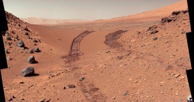 La NASA busca sales orgánicas en Marte como indicio de vida pasada