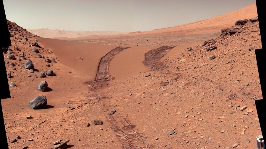 La NASA busca sales orgánicas en Marte como indicio de vida pasada