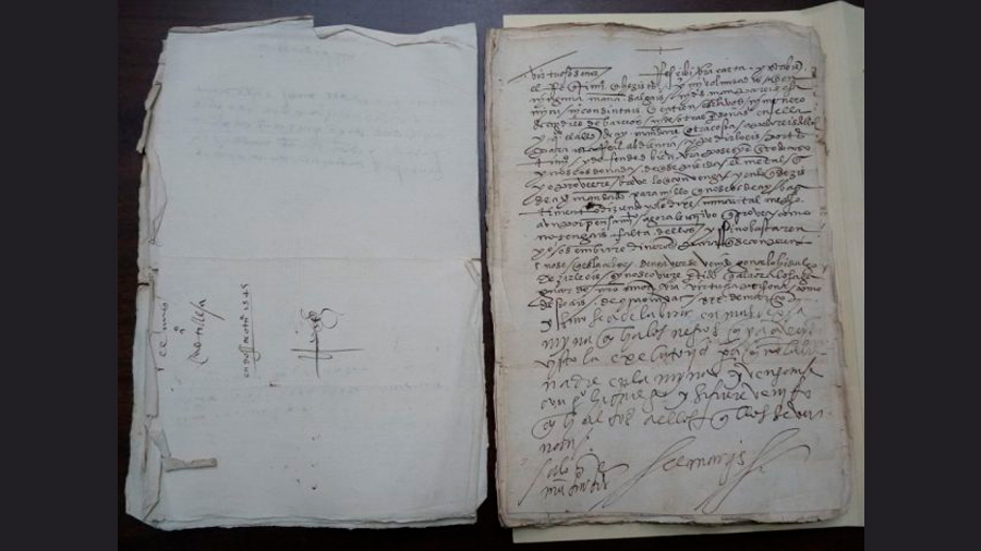 Las cartas de Hernán Cortés que fueron robadas del máximo Archivo mexicano