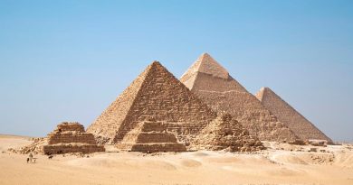 Misterio revelado: descubren quiénes construyeron las pirámides de Egipto