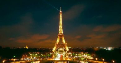 Iluminan la Torre Eiffel con hidrógeno renovable