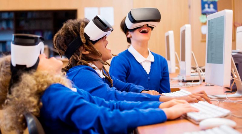 La enseñanza con realidad virtual puede multiplicar por cuatro la retención de conocimientos