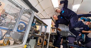 Refrigerador en microgravedad, el desafío tecnológico para alimentar a los astronautas