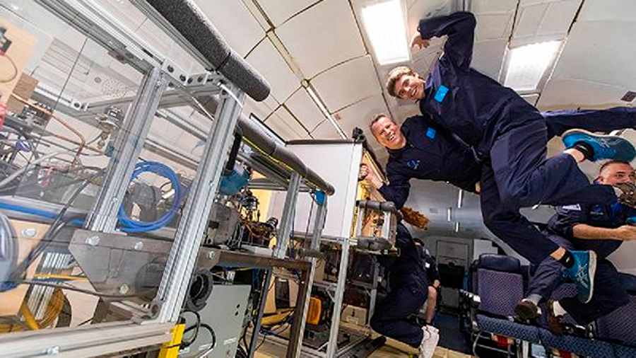 Refrigerador en microgravedad, el desafío tecnológico para alimentar a los astronautas