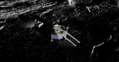 Robot de la NASA buscará agua en cráteres lunares