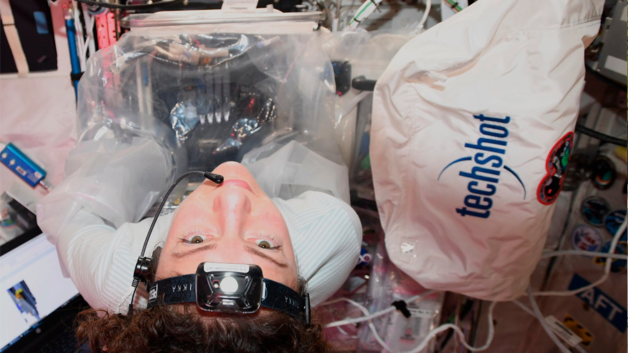 Proyecto ganador de concurso de la NASA viajará pronto a la EEI para fabricar tejido hepático