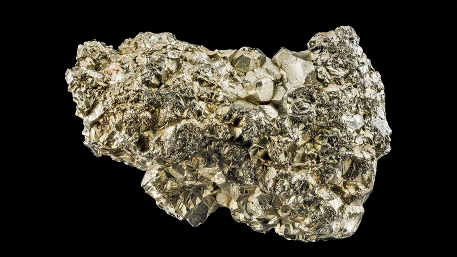 Científicos descubren que un mineral común contiene un nuevo tipo de oro