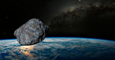 Un asteroide de 300 metros rozó la Tierra