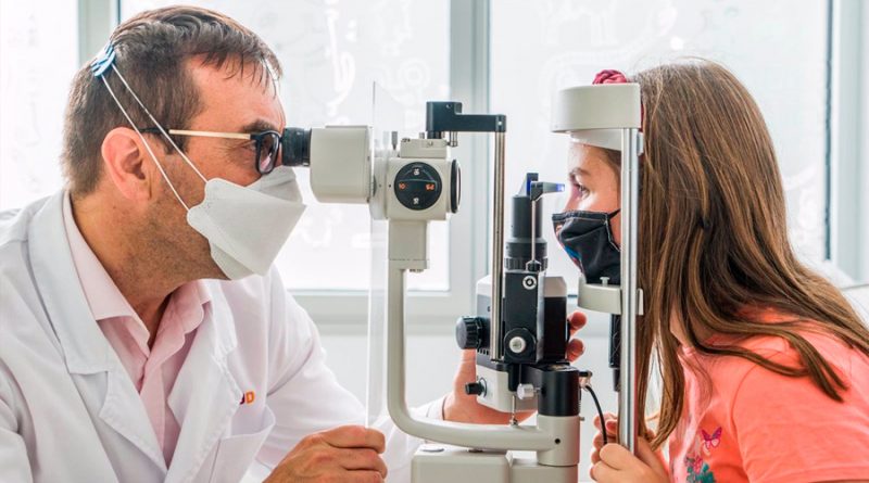 Evitan que evita que una niña de 12 años se quede ciega con una terapia génica