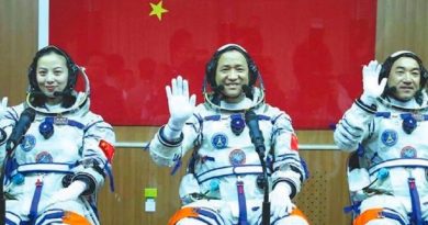 Tres taikonautas serán enviados al espacio para la construcción de la estación nacional china