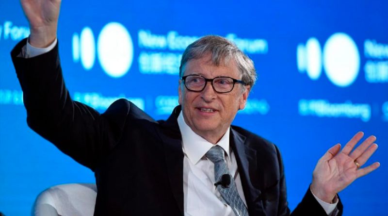 Bill Gates: "Soy optimista, creo que evitaremos un desastre climático"