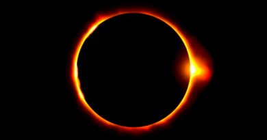El jueves 10 de junio habrá eclipse anular de sol