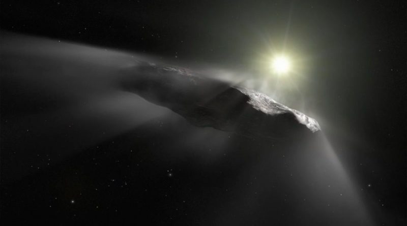 Postulan el origen del asteroide Oumuamua: una bube molecular