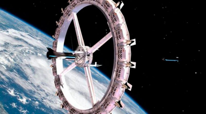 El primer hotel espacial se inaguraría en 2027: así será por dentro
