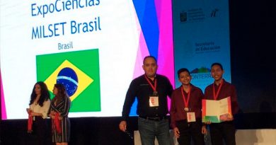 Mexicanos destacan en Brasil por crear bioplástico con cáscaras de plátano