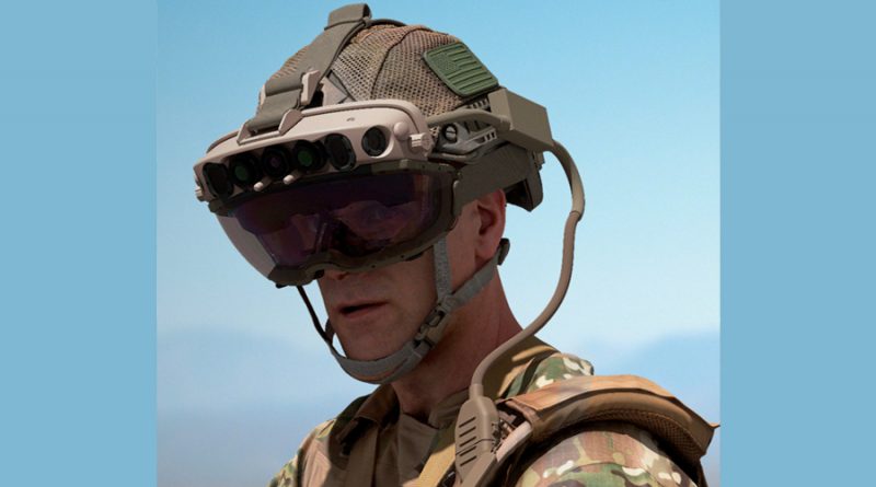 Microsoft quiere revolucionar la tecnología militar con los HoloLens, sus visores de realidad mixta