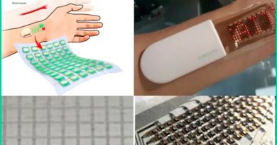 ¿Piel electrónica estirable? Samsung podrá detectar los latidos de tu corazón con este dispositivo