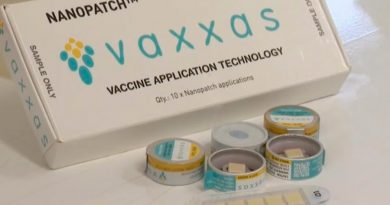 Científicos desarrollan método libre de aguja para administrar la vacuna anticovid